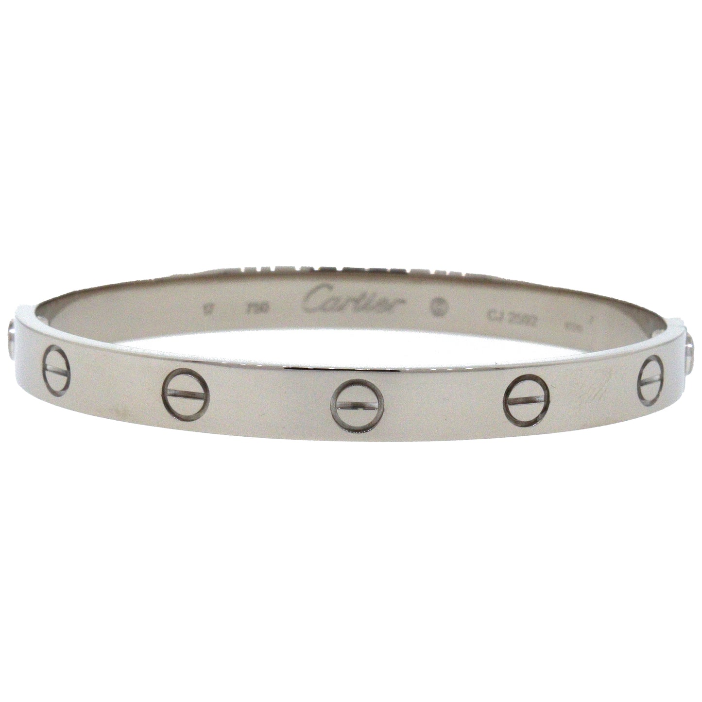 Cartier Love Bracelet - Size 17