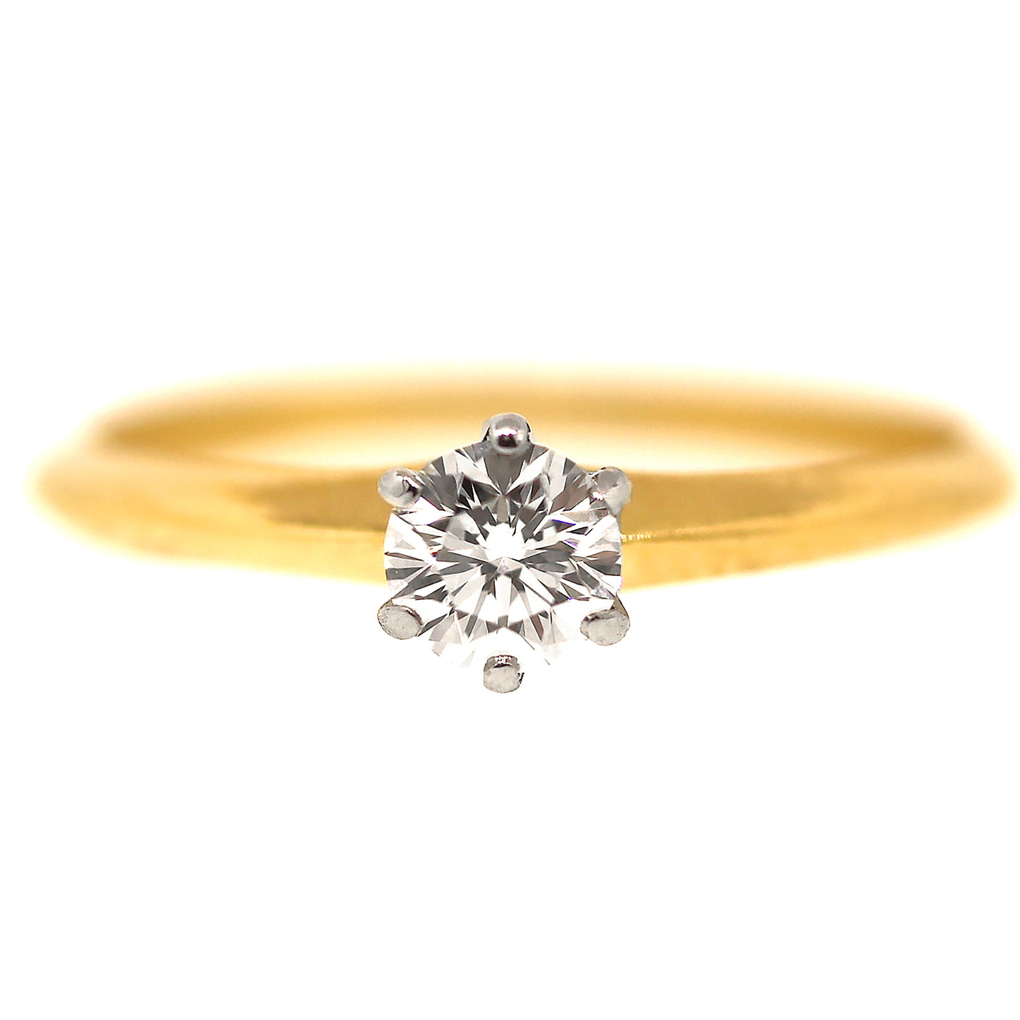 Tiffany and Co. Engagement Diamond Ring
