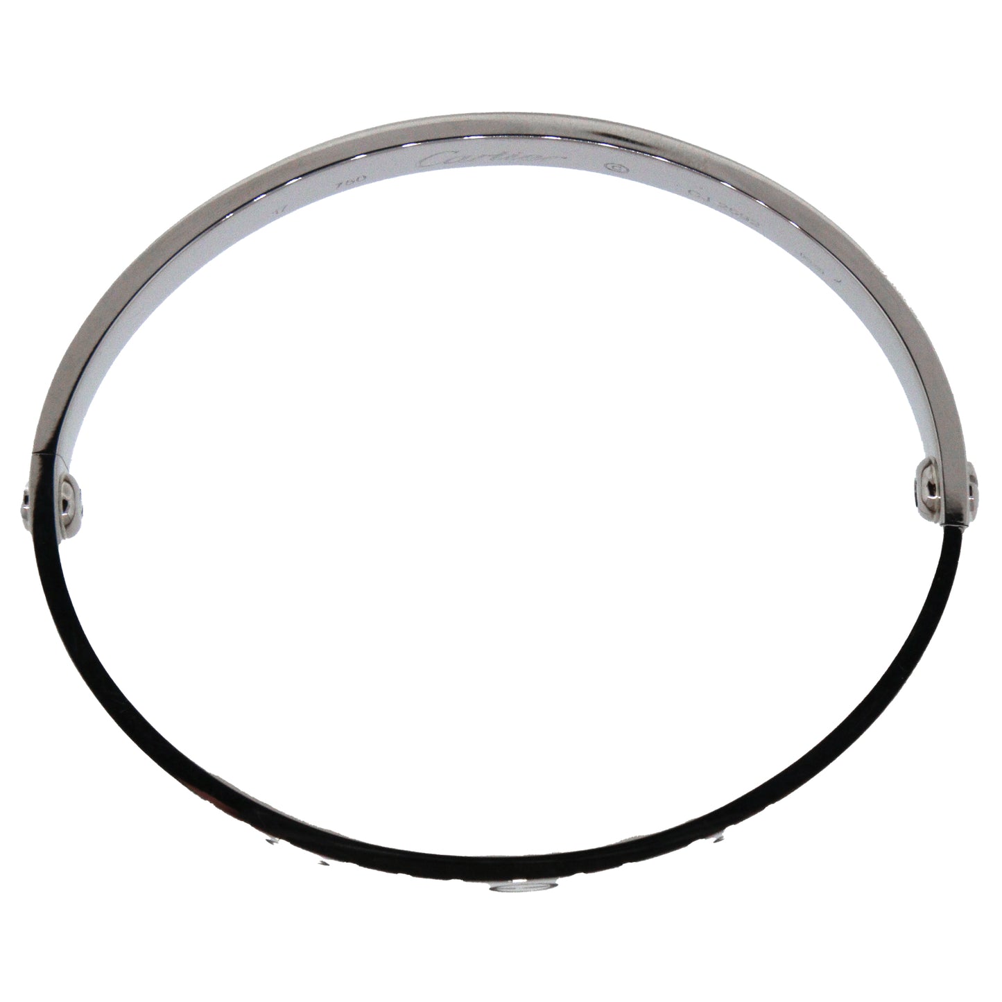 Cartier Love Bracelet - Size 17