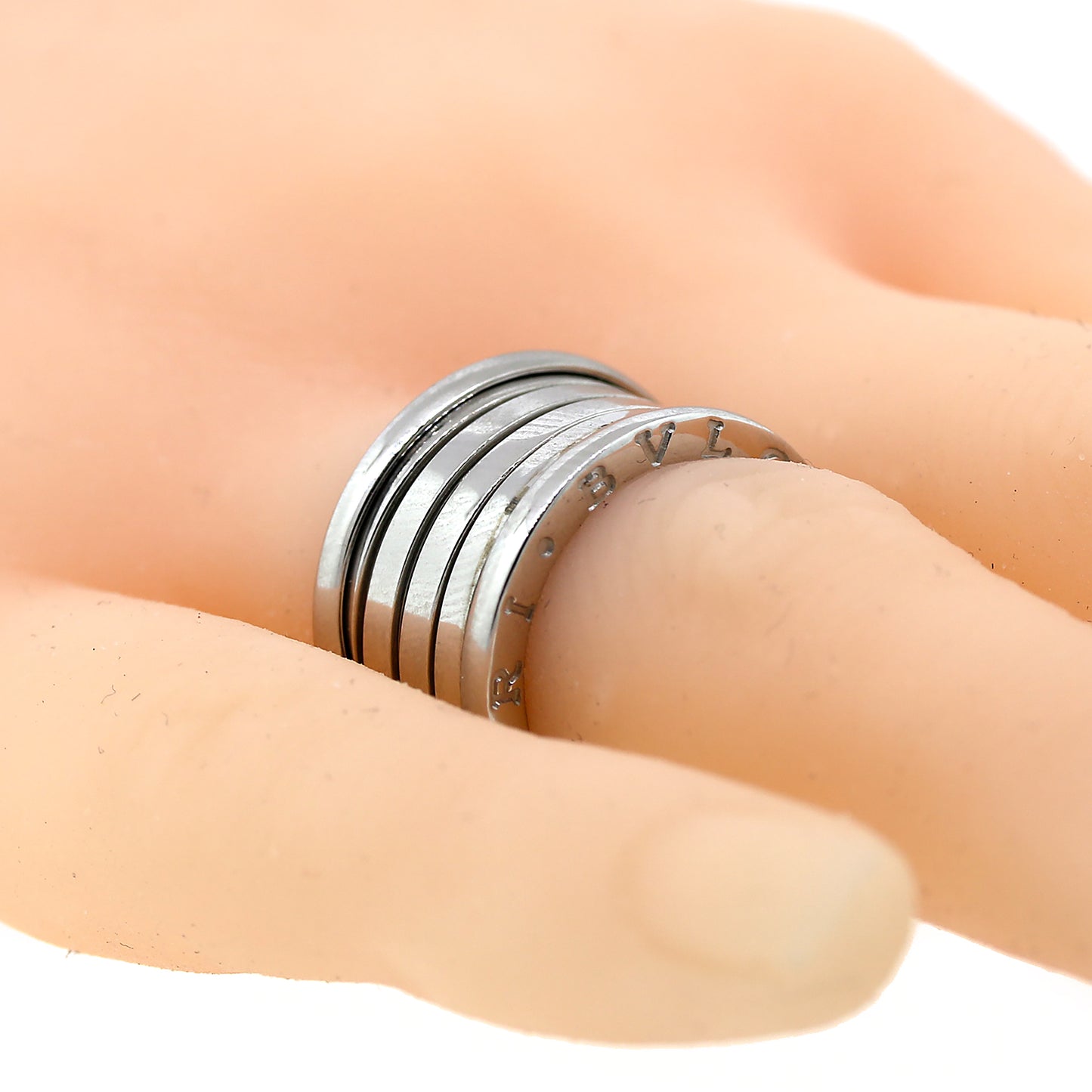 Bvlgari B.Zero1 4-Band Ring in 18k Gold