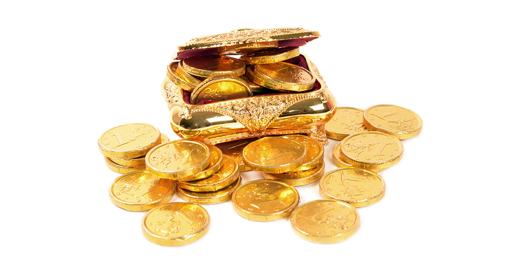 Sell Your Gold - Loose Gold Coins Photo