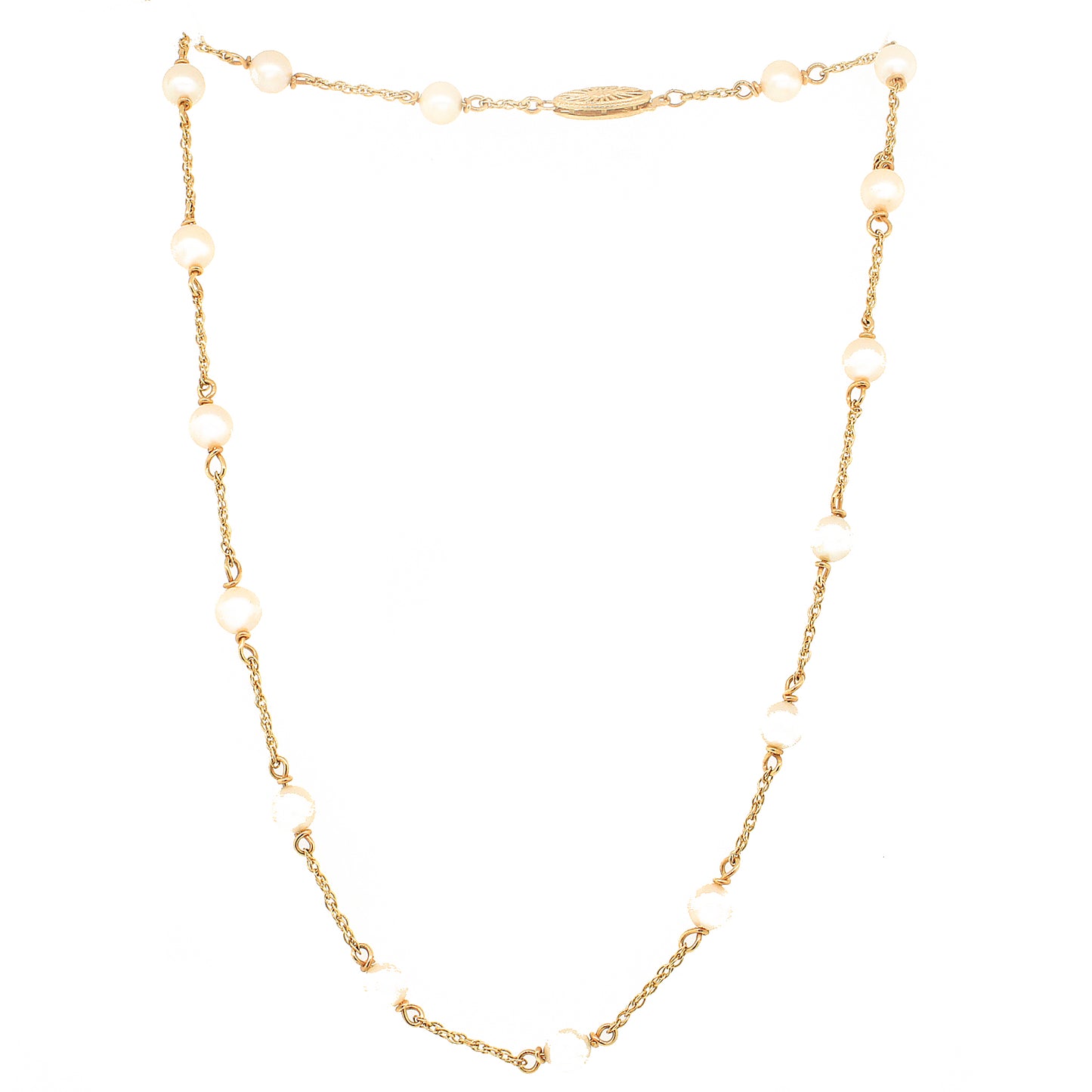 Pearl-by-the-Yard Necklace
