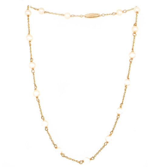 Pearl-by-the-Yard Necklace