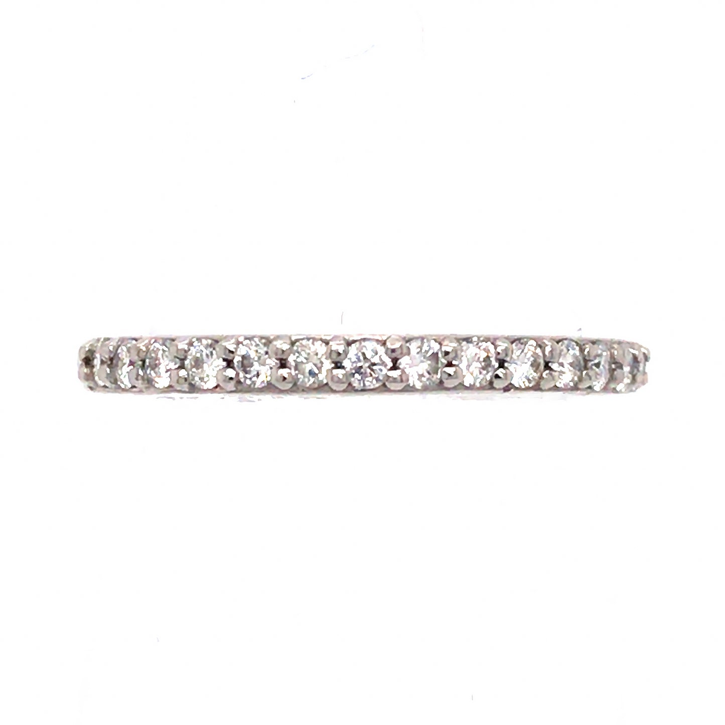 Platinum Diamond Wedding Band