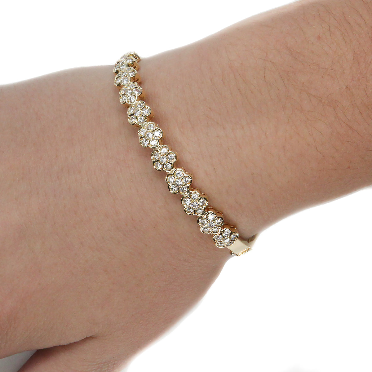 Bracelet trefle van fashion cleef