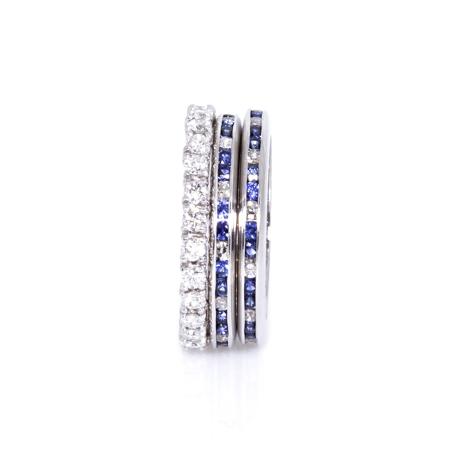 Eternity Bands - Diamonds and Other Gemstones