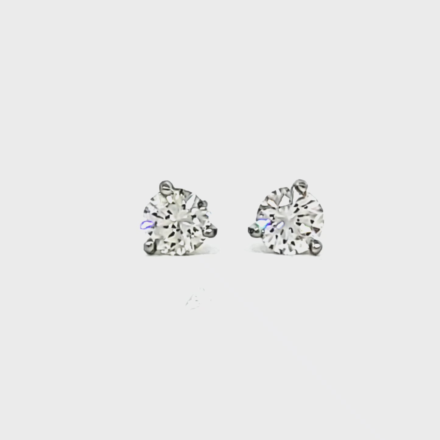 Diamond Stud Earrings