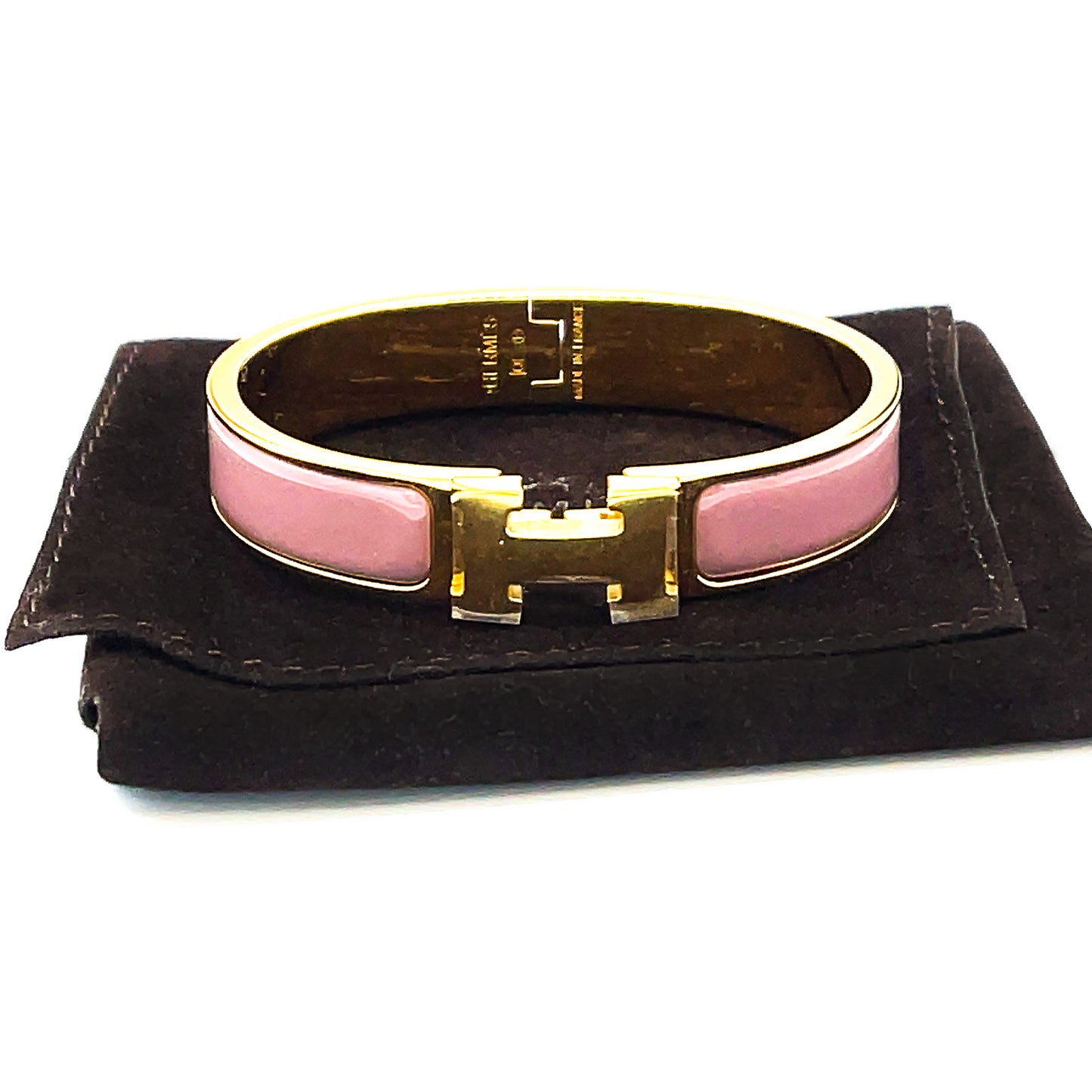 Hermes Clic H Bracelet