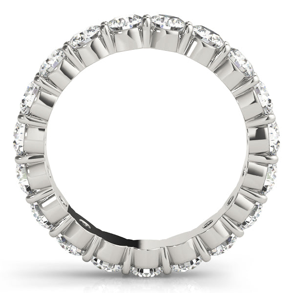 Platinum 4.62 carat Diamond Eternity Wedding Band
