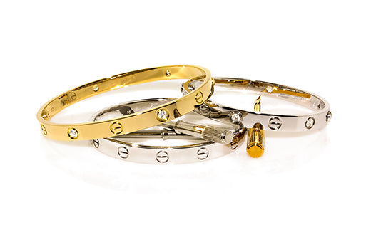 Cartier Love Bracelets Photo