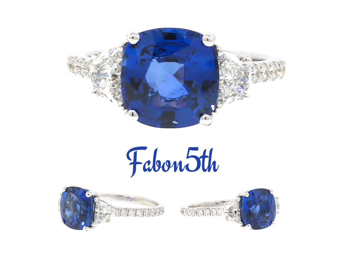 The Beauty and Mythology of Sapphires