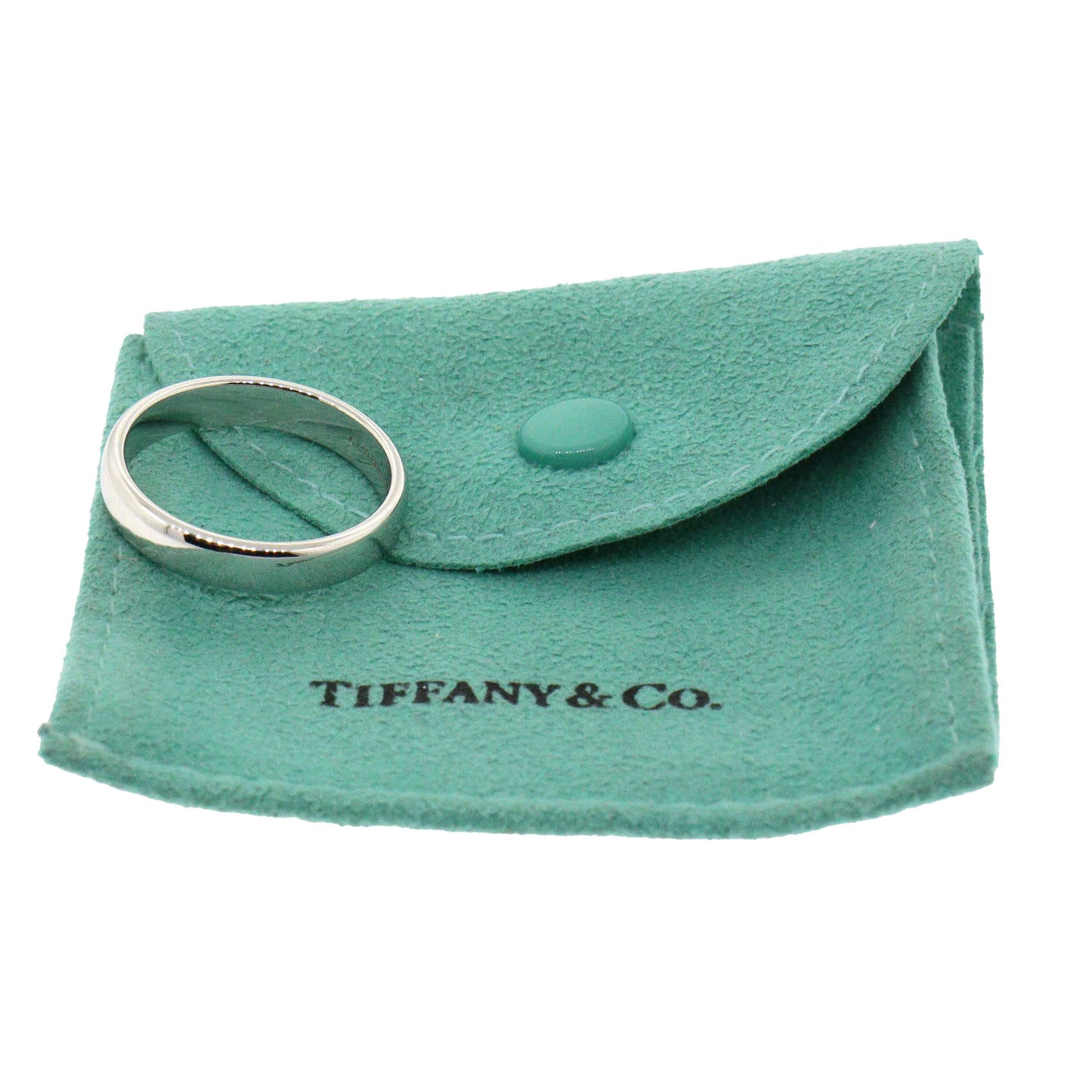 Tiffany & Co. Platinum Band Ring