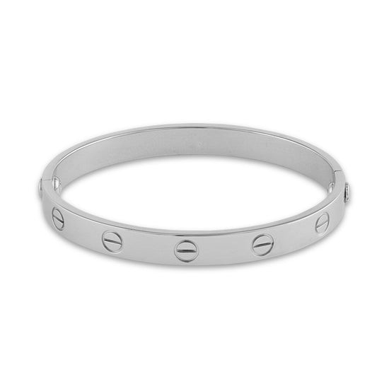 Load image into Gallery viewer, Cartier Love Bracelet - Size 18
