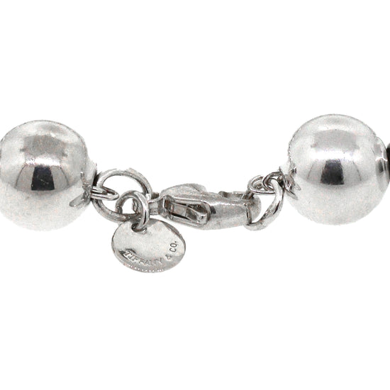 Tiffany & Co. Sterling Silver Ball Bead Bracelet