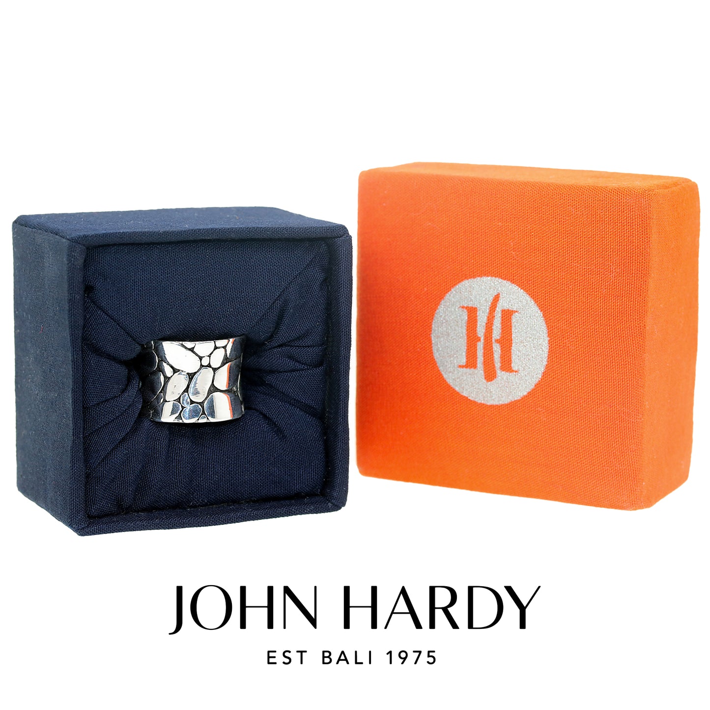 John Hardy Kali Band Ring in Sterling Silver