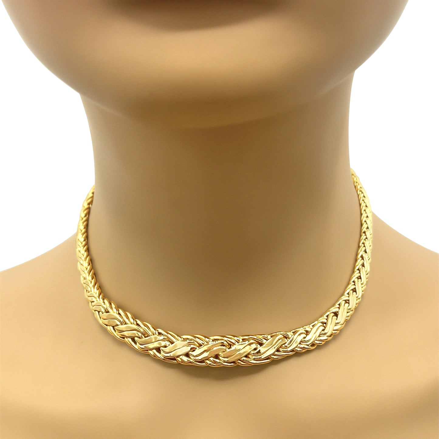 Tiffany & Co. Byzantine Weave Necklace