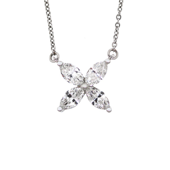 Load image into Gallery viewer, Tiffany and Co. Diamond Victoria Necklace
