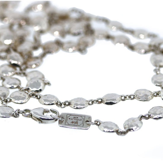 Load image into Gallery viewer, Preowned Ippolita Sterling Silver Nugget Long Chain Necklace
