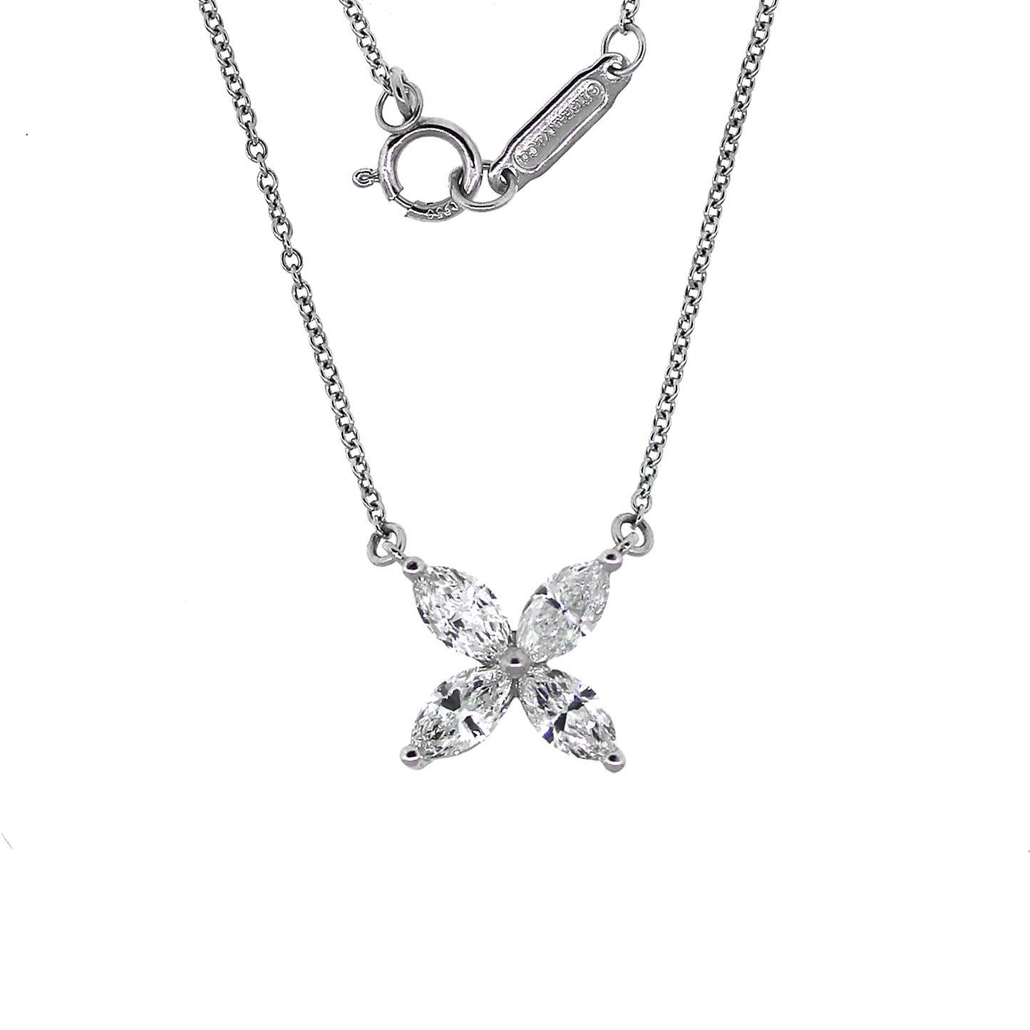 Load image into Gallery viewer, Tiffany and Co. Diamond Victoria Necklace
