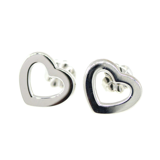 Korean Minimalist wired Heart Earrings – Jewelsmars