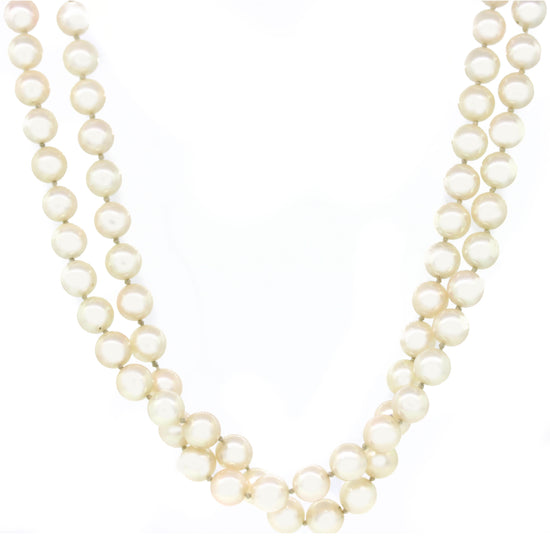 Cultured Pearl Endless Necklace