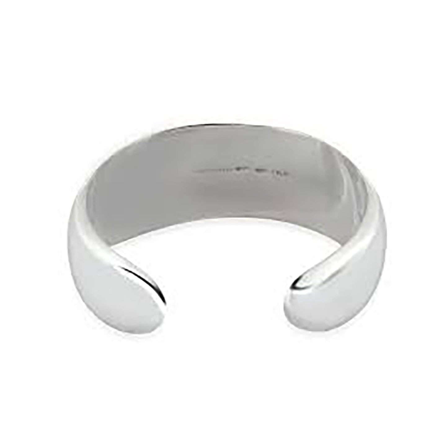 Tiffany and Co. Silver Cuff Dome Bracelet