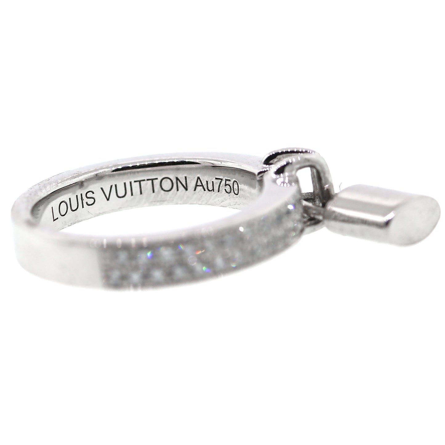 Lockit ring, Louis Vuitton