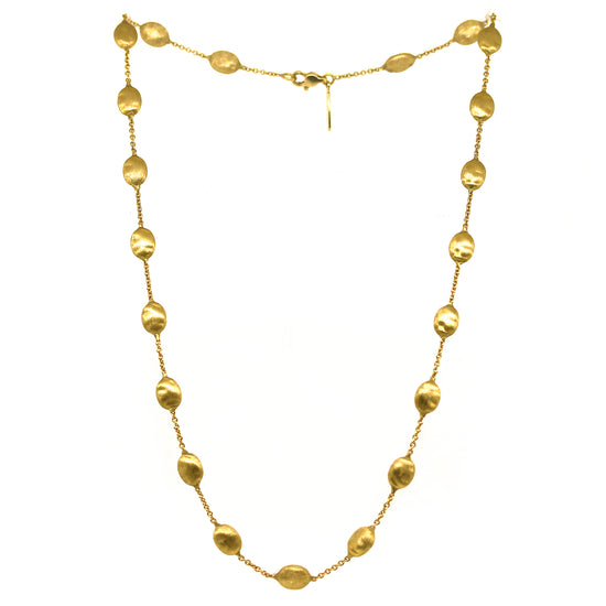 Preowned Marco Bicego 18kt Yellow Gold Small Bead Necklace
