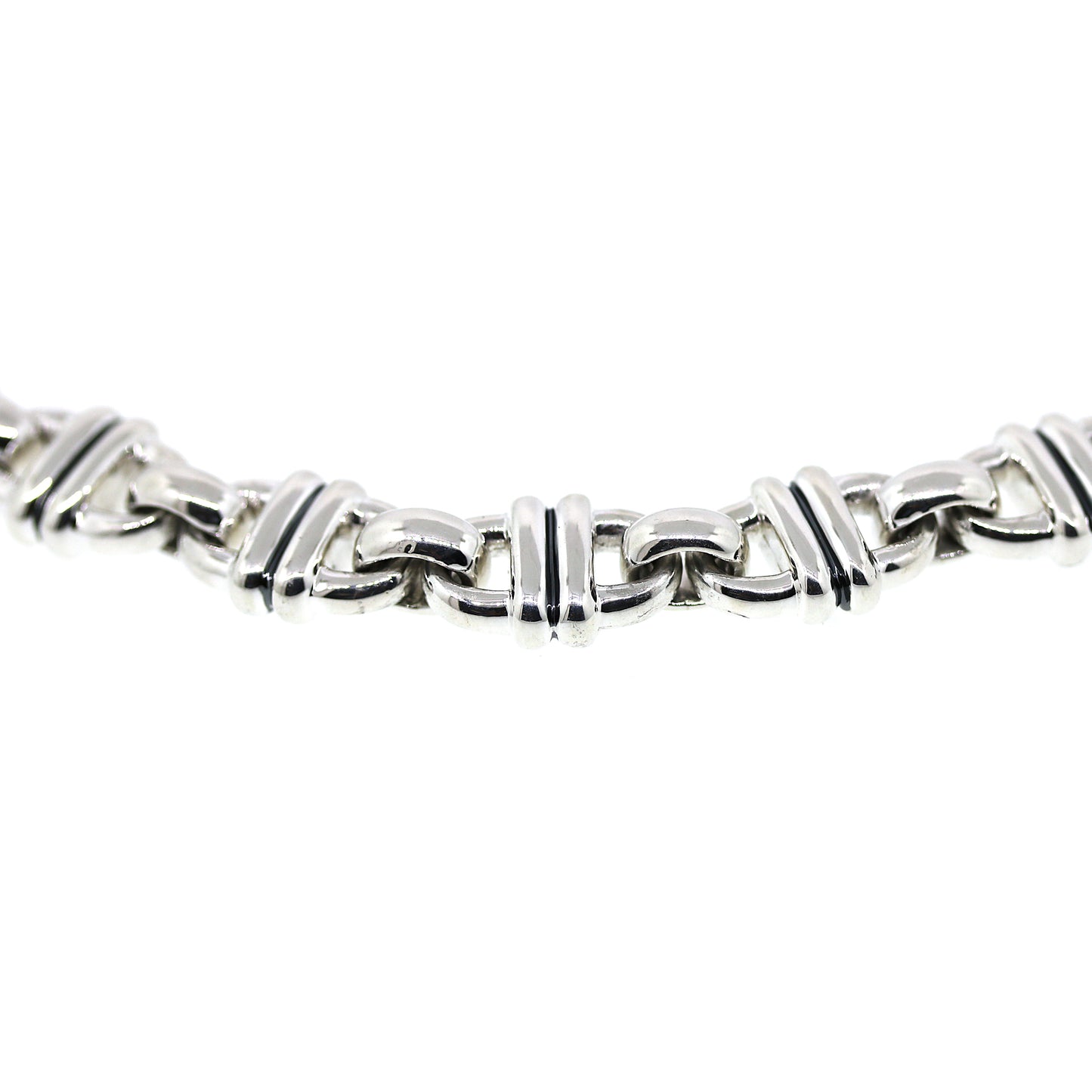 Load image into Gallery viewer, Hermes Double Link Necklace
