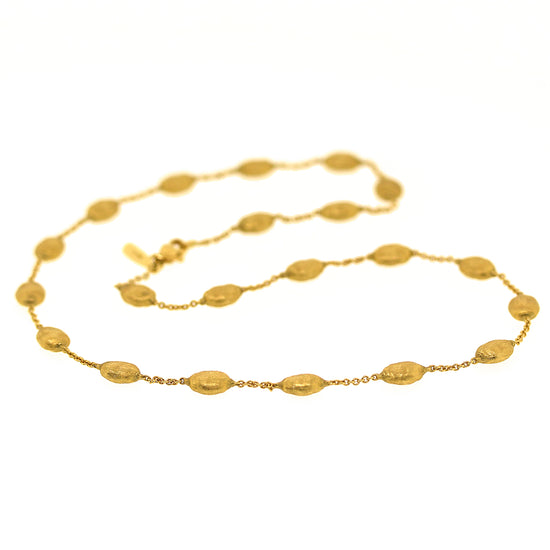 Load image into Gallery viewer, Preowned Marco Bicego 18kt Yellow Gold Small Bead Necklace
