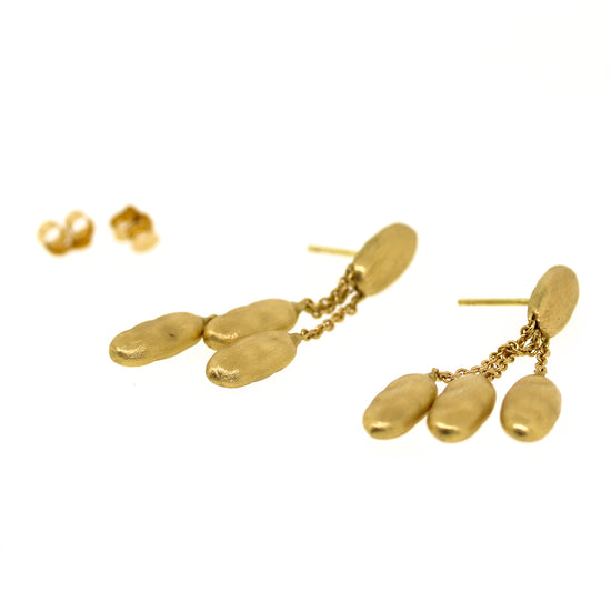 Preowned Marco Bicego 18kt Yellow Gold Hanging Earrings