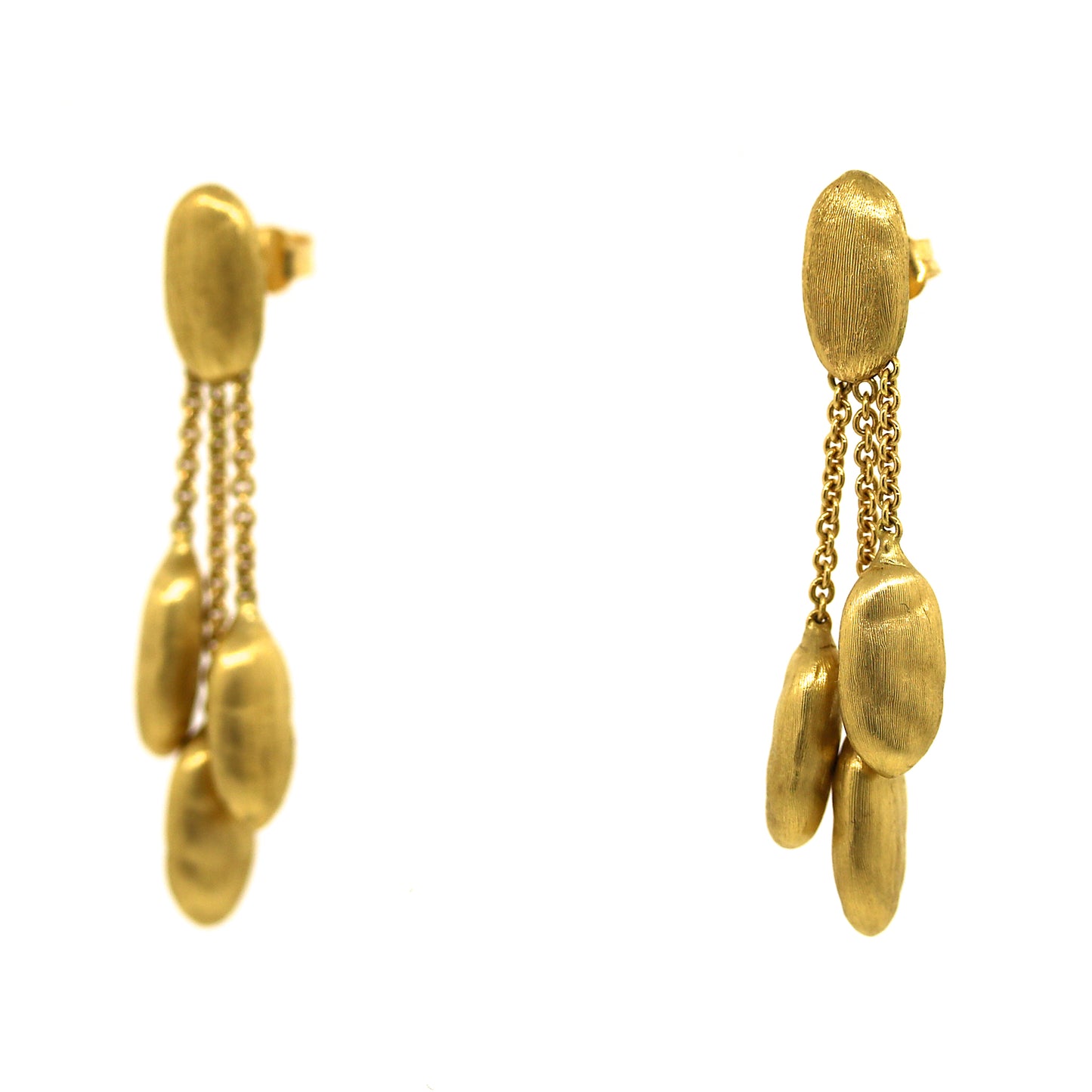 Load image into Gallery viewer, Preowned Marco Bicego 18kt Yellow Gold Hanging Earrings
