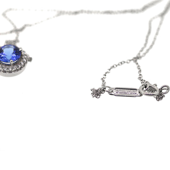 Tiffany and Co. Soleste Tanzanite Necklace
