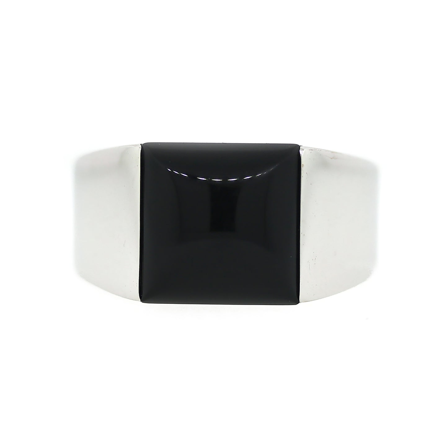 Load image into Gallery viewer, Cartier Tank Onyx Ring in 18k Gold
