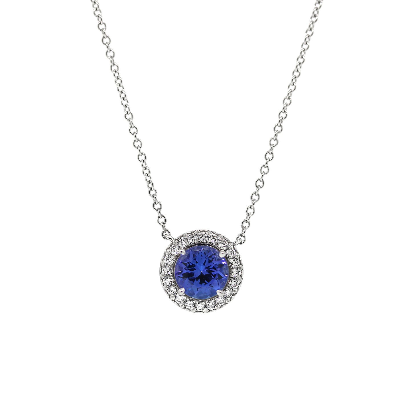 Load image into Gallery viewer, Tiffany and Co. Soleste Tanzanite Necklace
