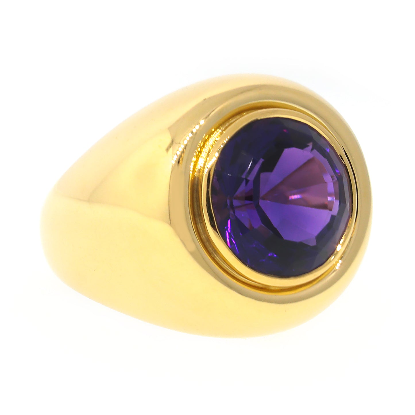 Tiffany and Co. Paloma Piccasso Amethyst Ring