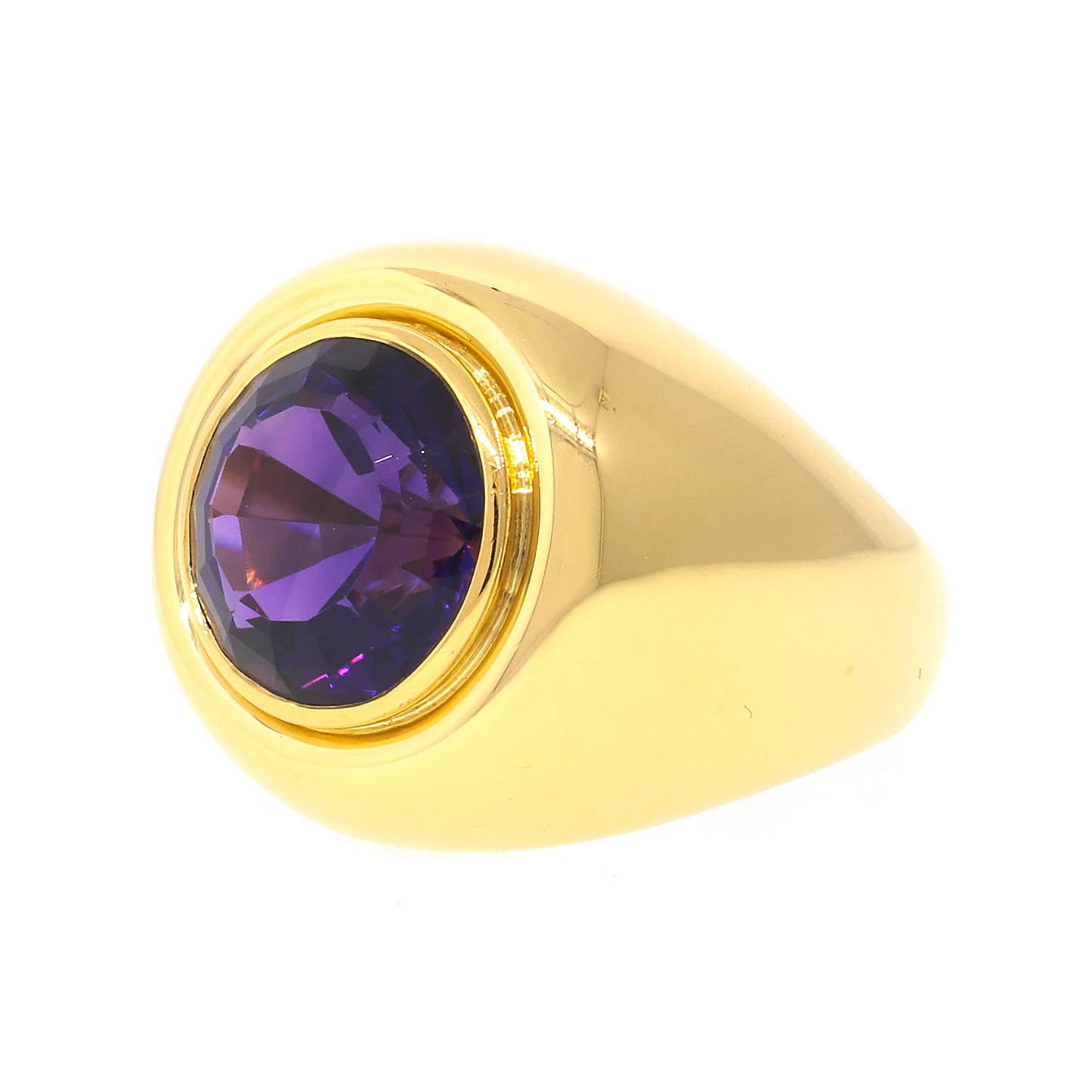 Tiffany and Co. Paloma Piccasso Amethyst Ring