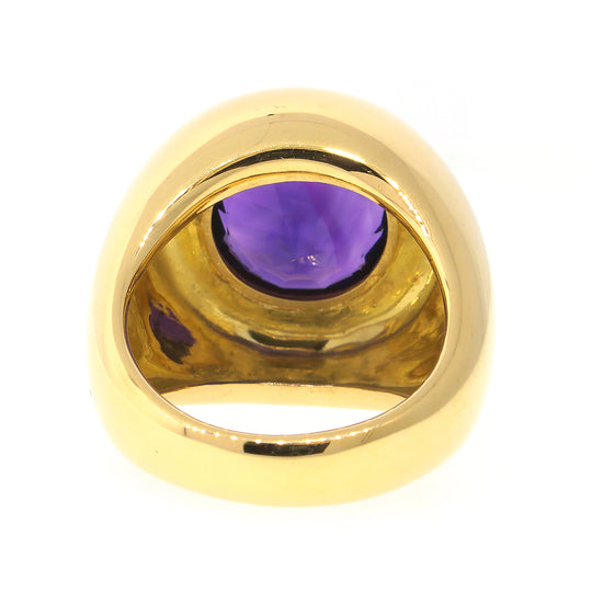Tiffany and Co. Paloma Piccasso Amethyst Ring