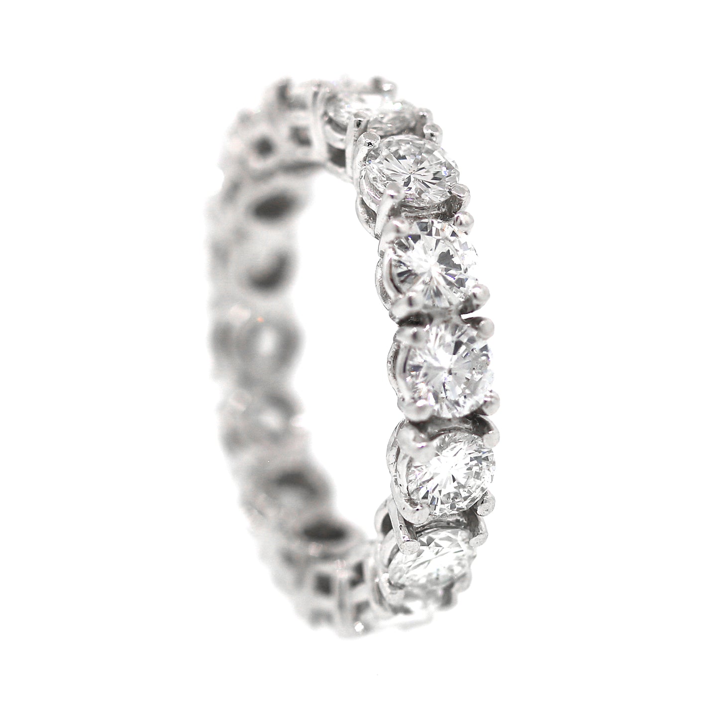 Load image into Gallery viewer, 3.50 carat Diamond Eternity Ring
