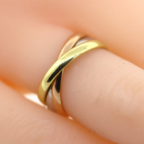 Stunning Diamond Ring, Rose Gold Emerald Cut Ring