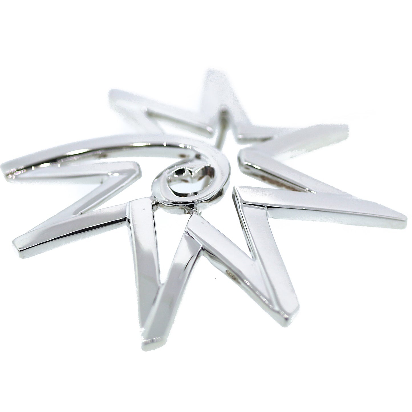 Preowned Tiffany and Co. Celestial Star Brooch in Sterling Silver