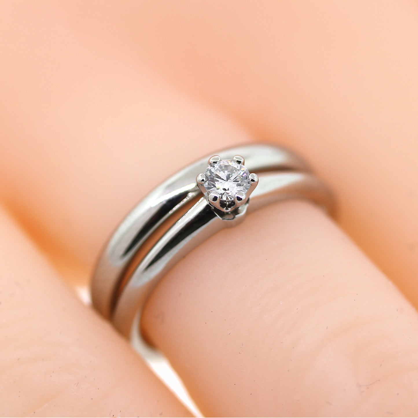 $3,400 Tiffany Co Platinum .24ct Diamond 2.5mm Channel Wedding Band Ring  5.25 | eBay