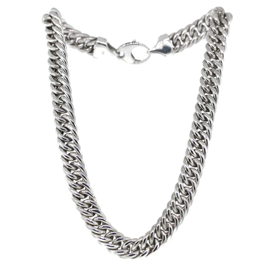 Vintage Tiffany and Co. Cuban Chain Link in Sterling Silver
