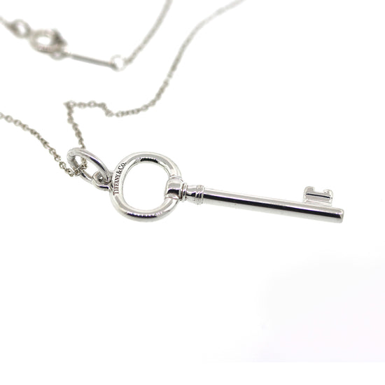 Tiffany and Co. Keys Necklace in Sterling Silver