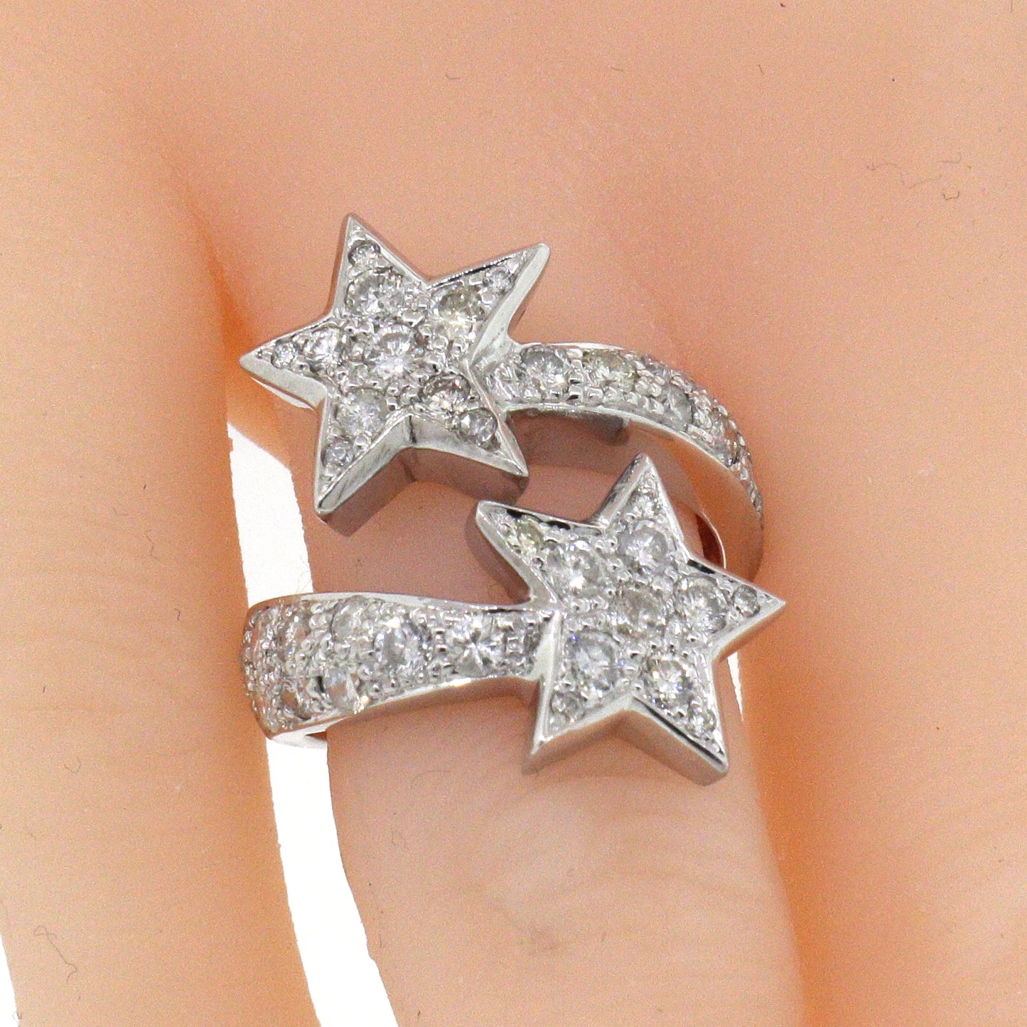 Shooting Star Diamond Ring