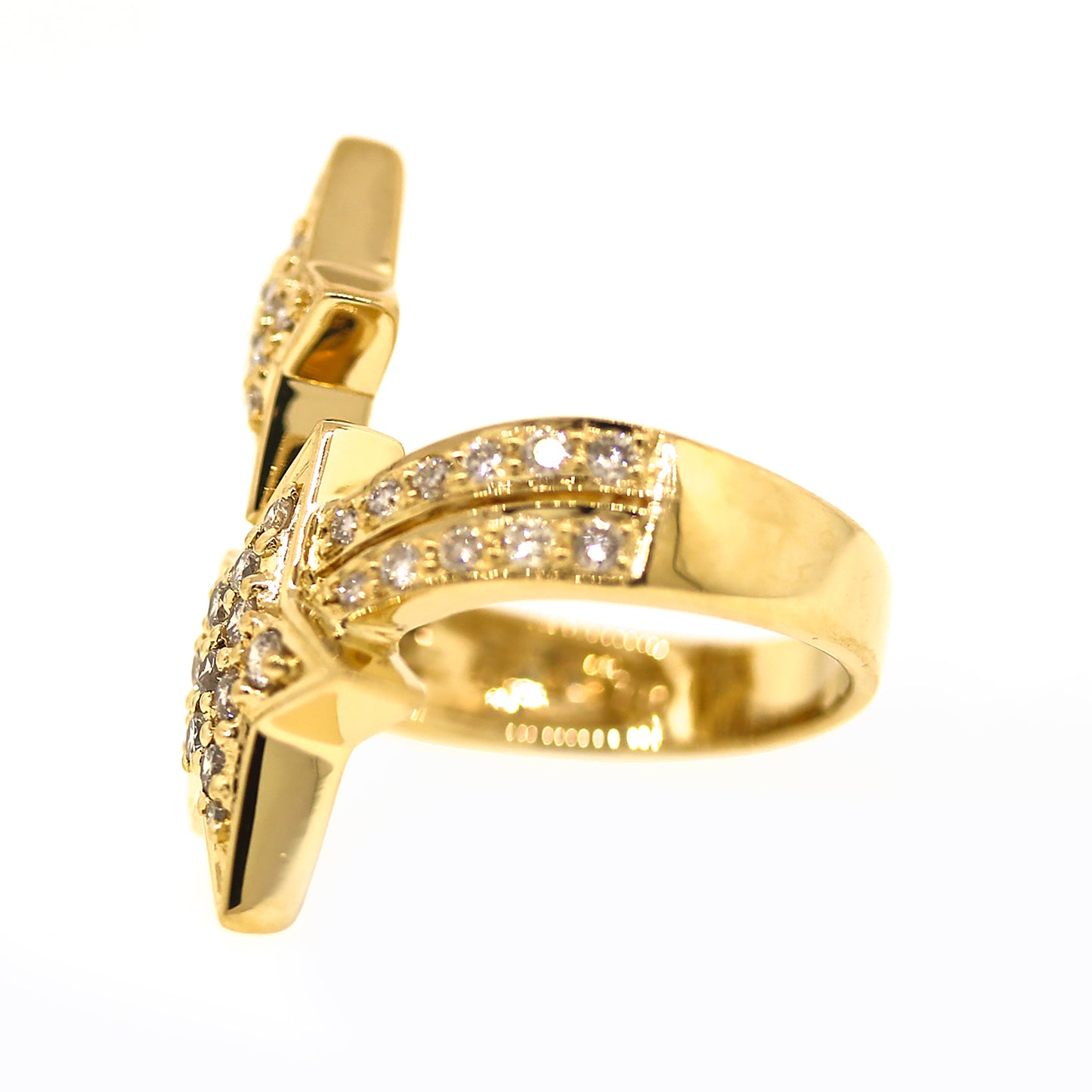 Load image into Gallery viewer, Fortunoff Shooting Star Diamond Ring
