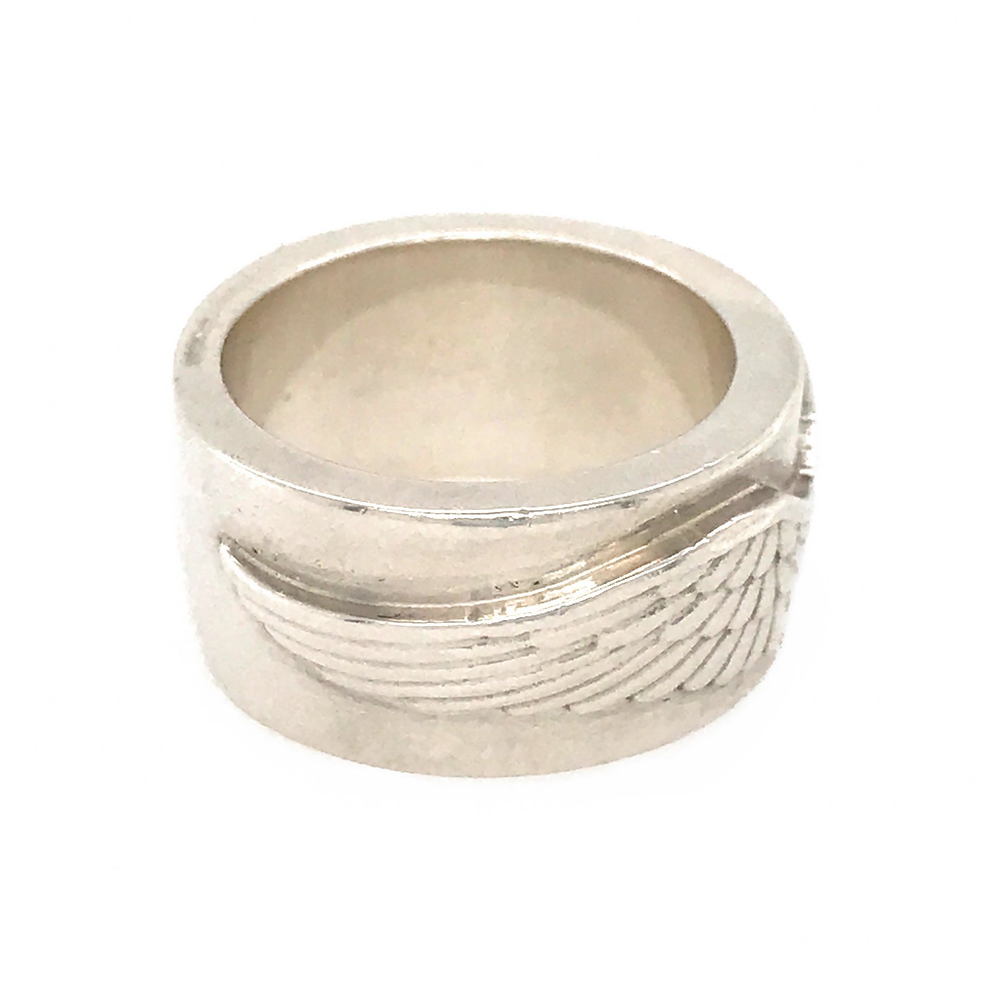 Load image into Gallery viewer, Garrard by Jade Jagger Winged Ring in Sterling Silver

