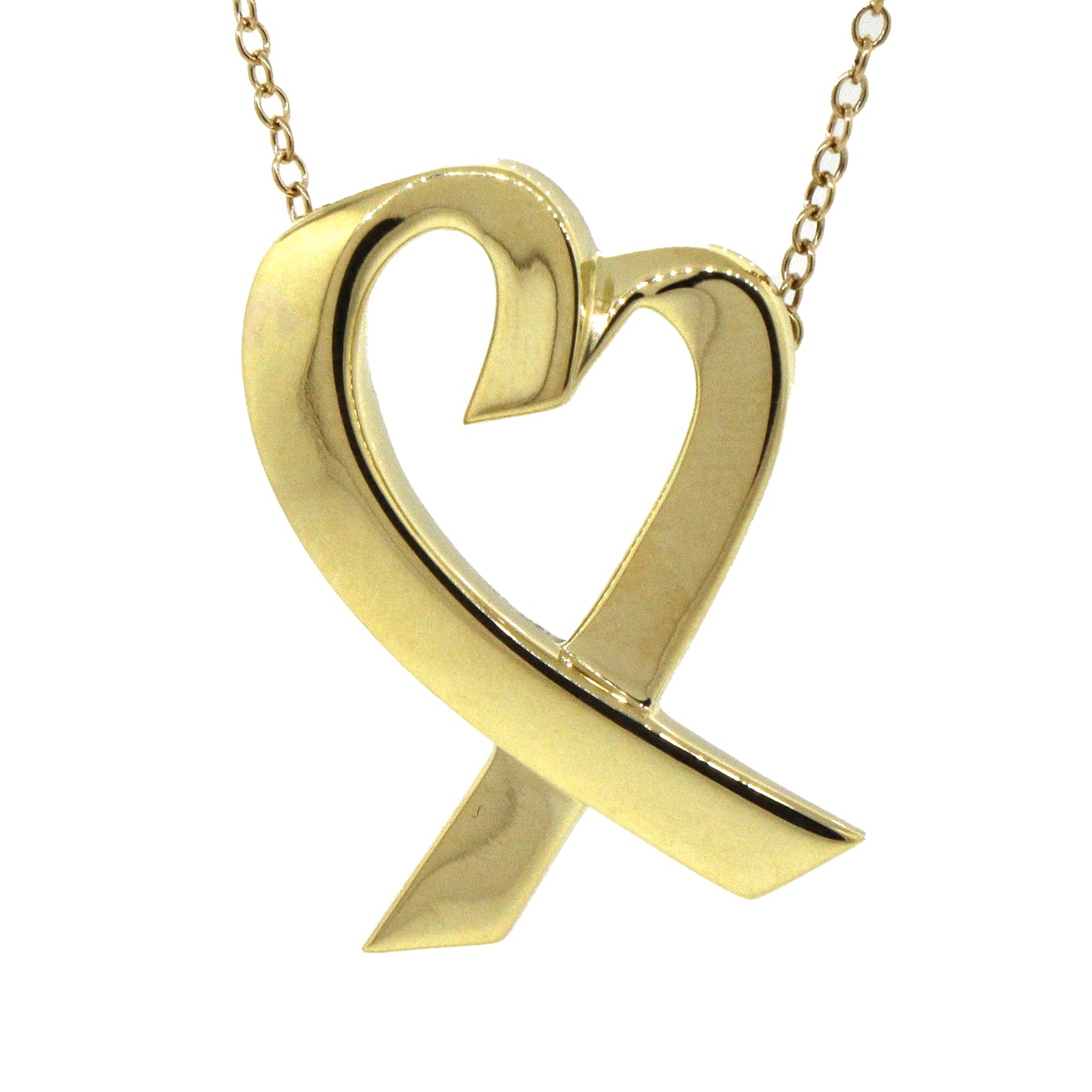 Tiffany & Co. Loving Heart Pendant Necklace