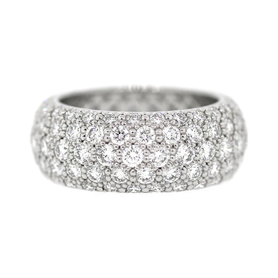 Tiffany and Co. Soleste Diamond Band Ring