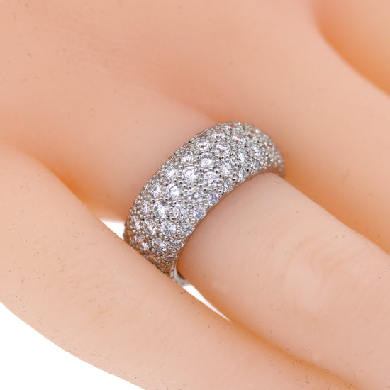 Load image into Gallery viewer, Tiffany and Co. Soleste Diamond Band Ring
